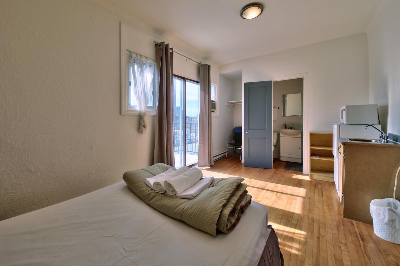 Hotel Mini Inc Монреал Екстериор снимка
