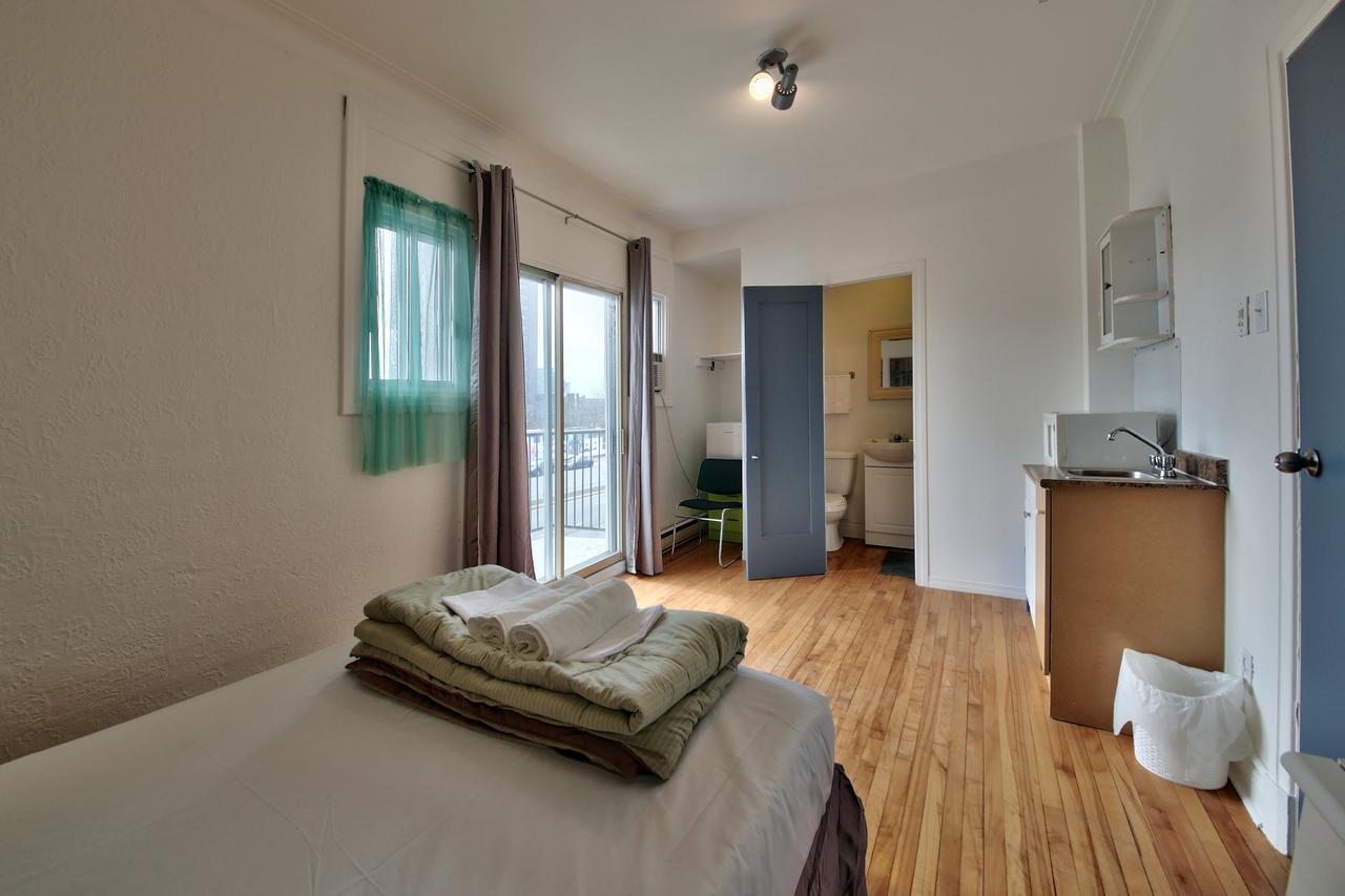 Hotel Mini Inc Монреал Екстериор снимка