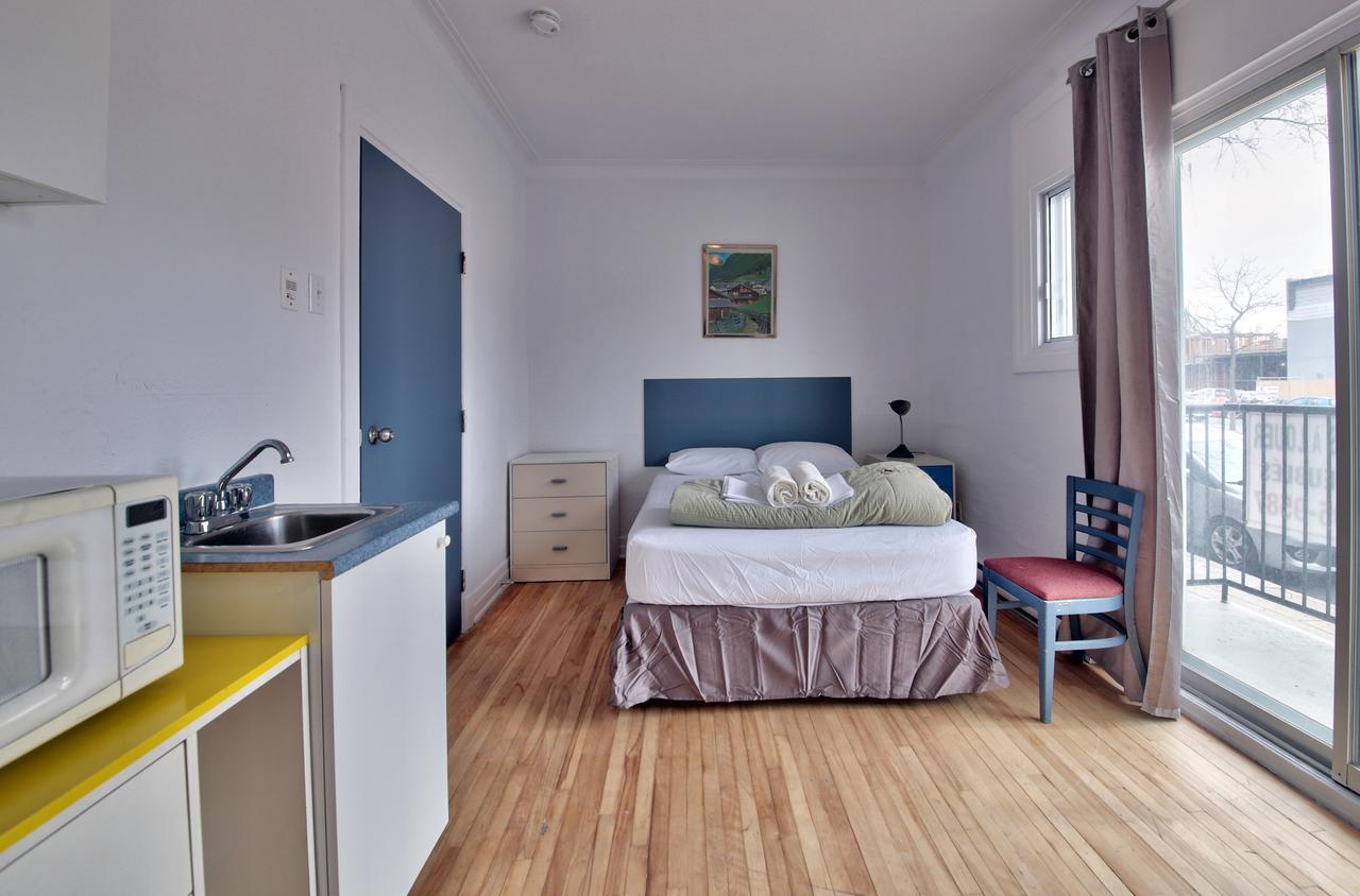 Hotel Mini Inc Монреал Екстериор снимка