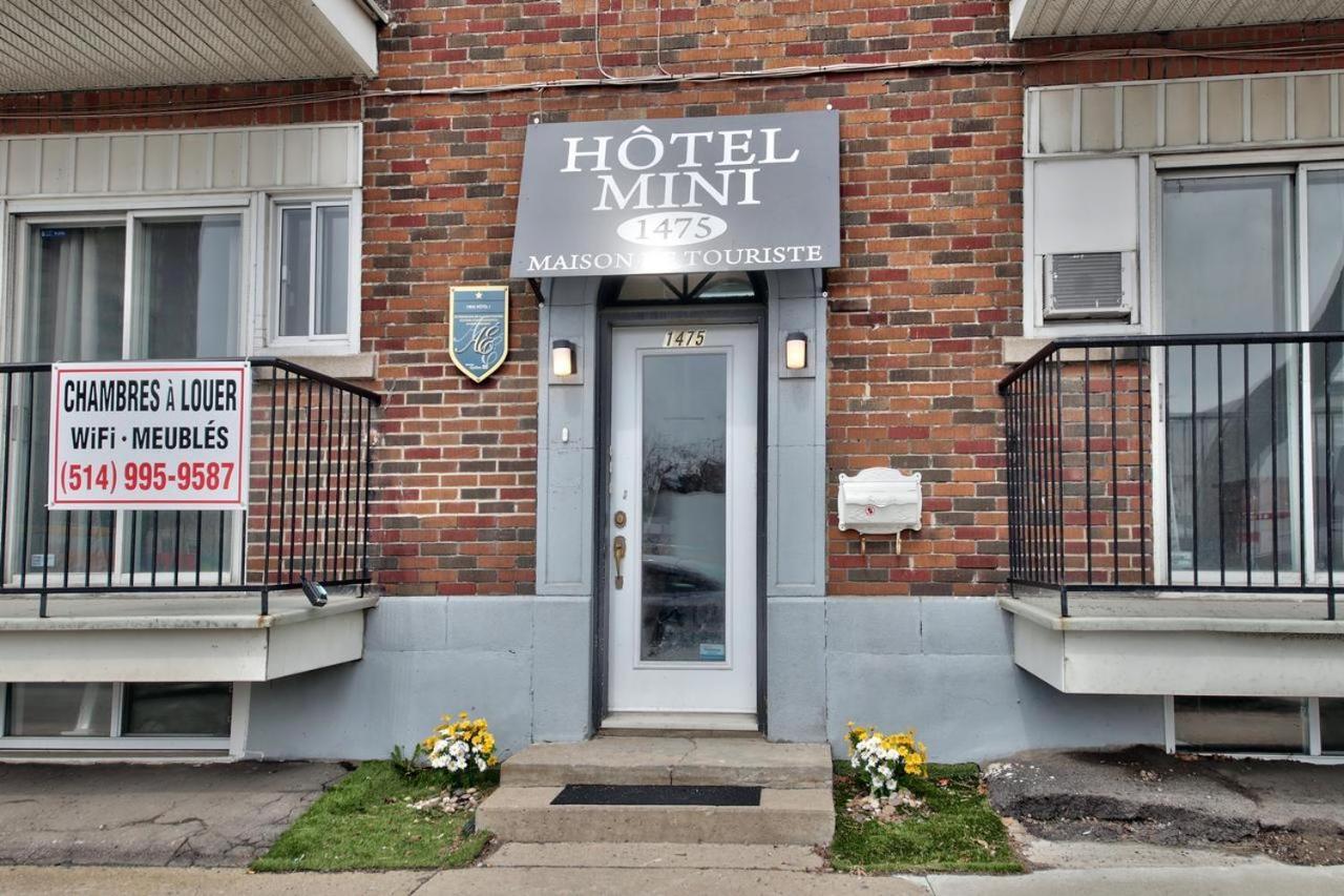 Hotel Mini Inc Монреал Екстериор снимка
