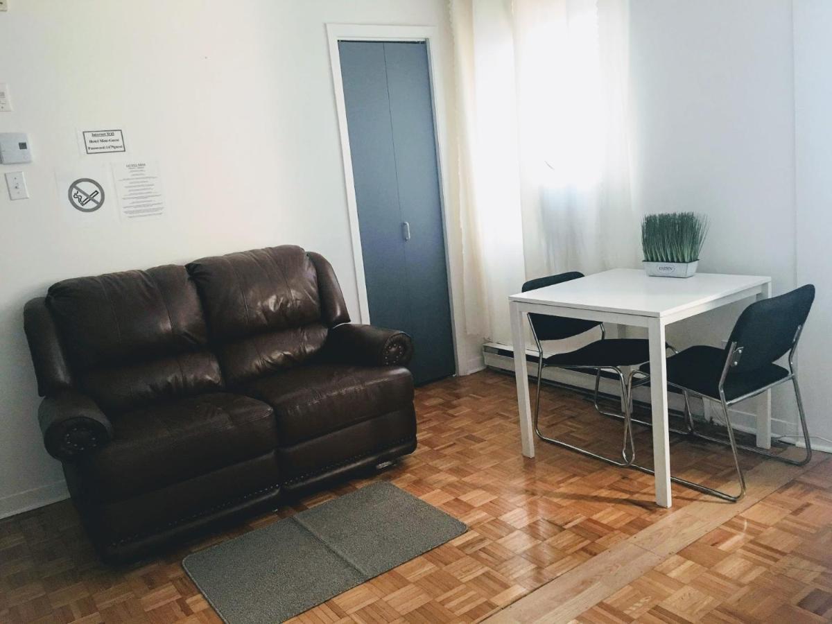 Hotel Mini Inc Монреал Екстериор снимка
